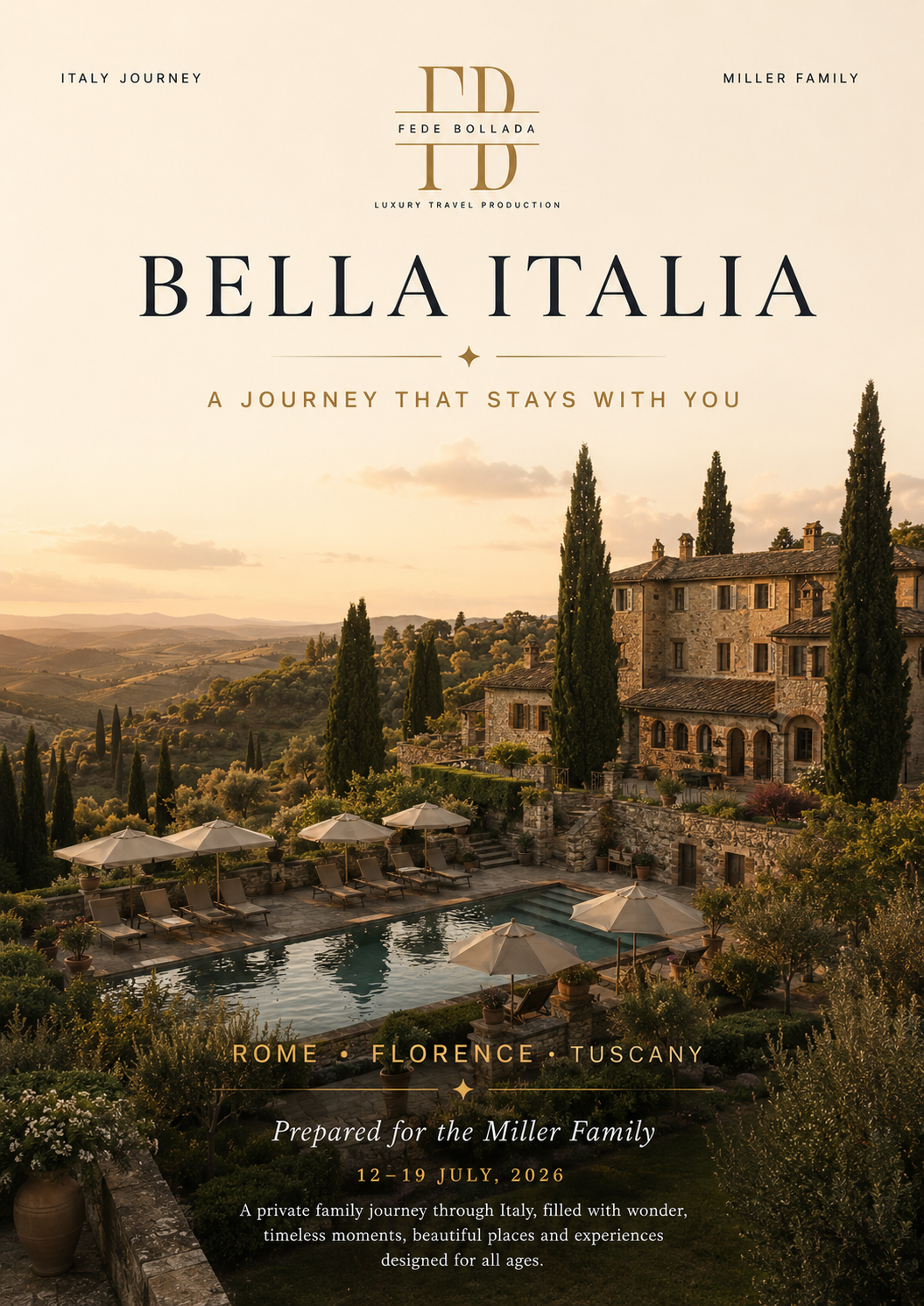 Italy Family Journey cover