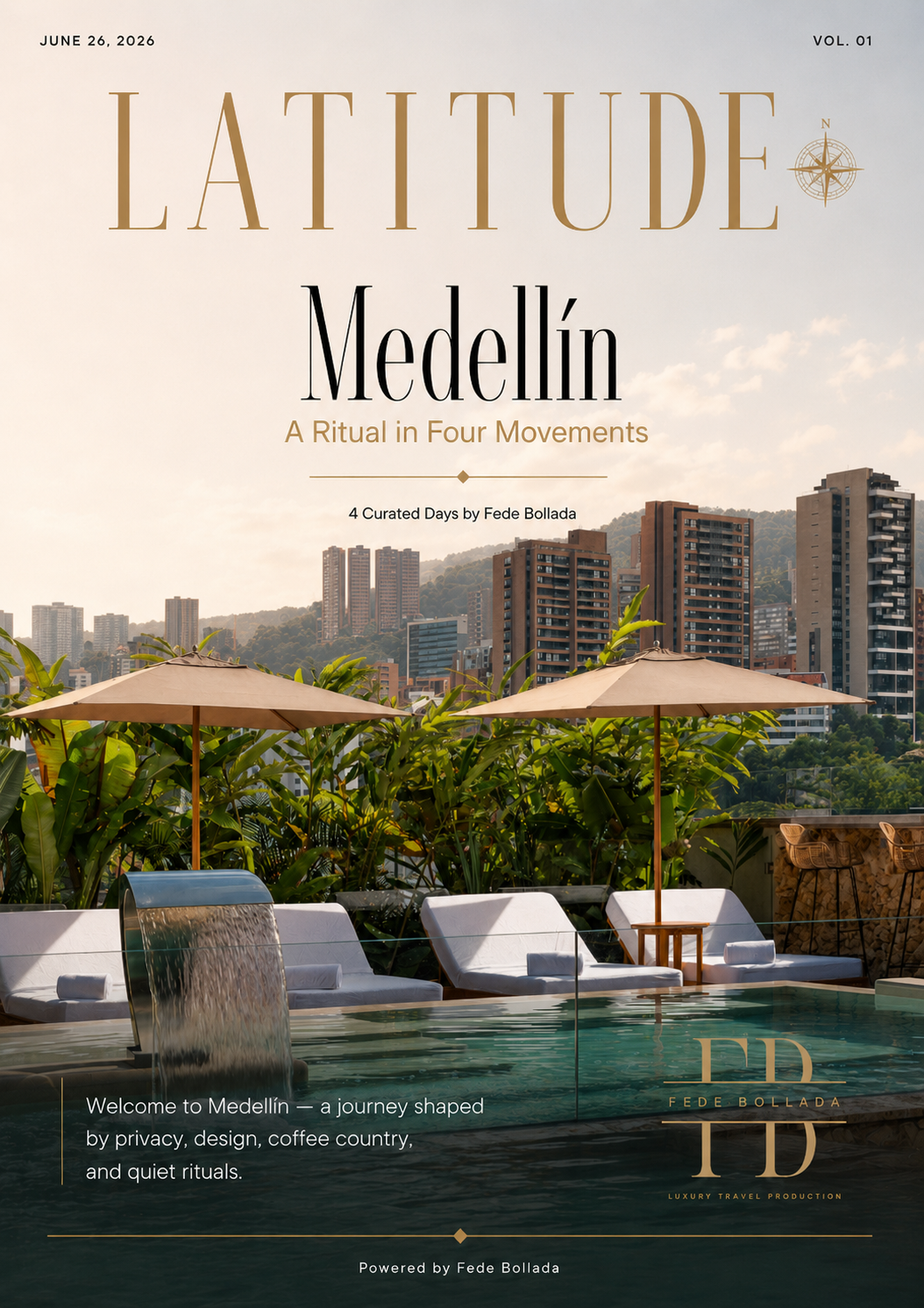 Latitude Medellín cover