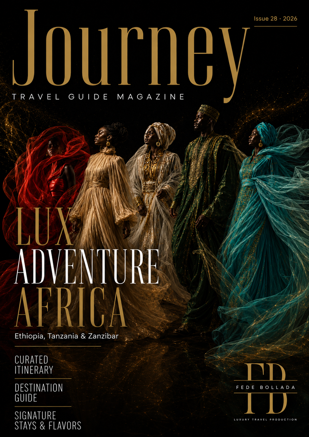 Journey — Lux Adventure Africa cover
