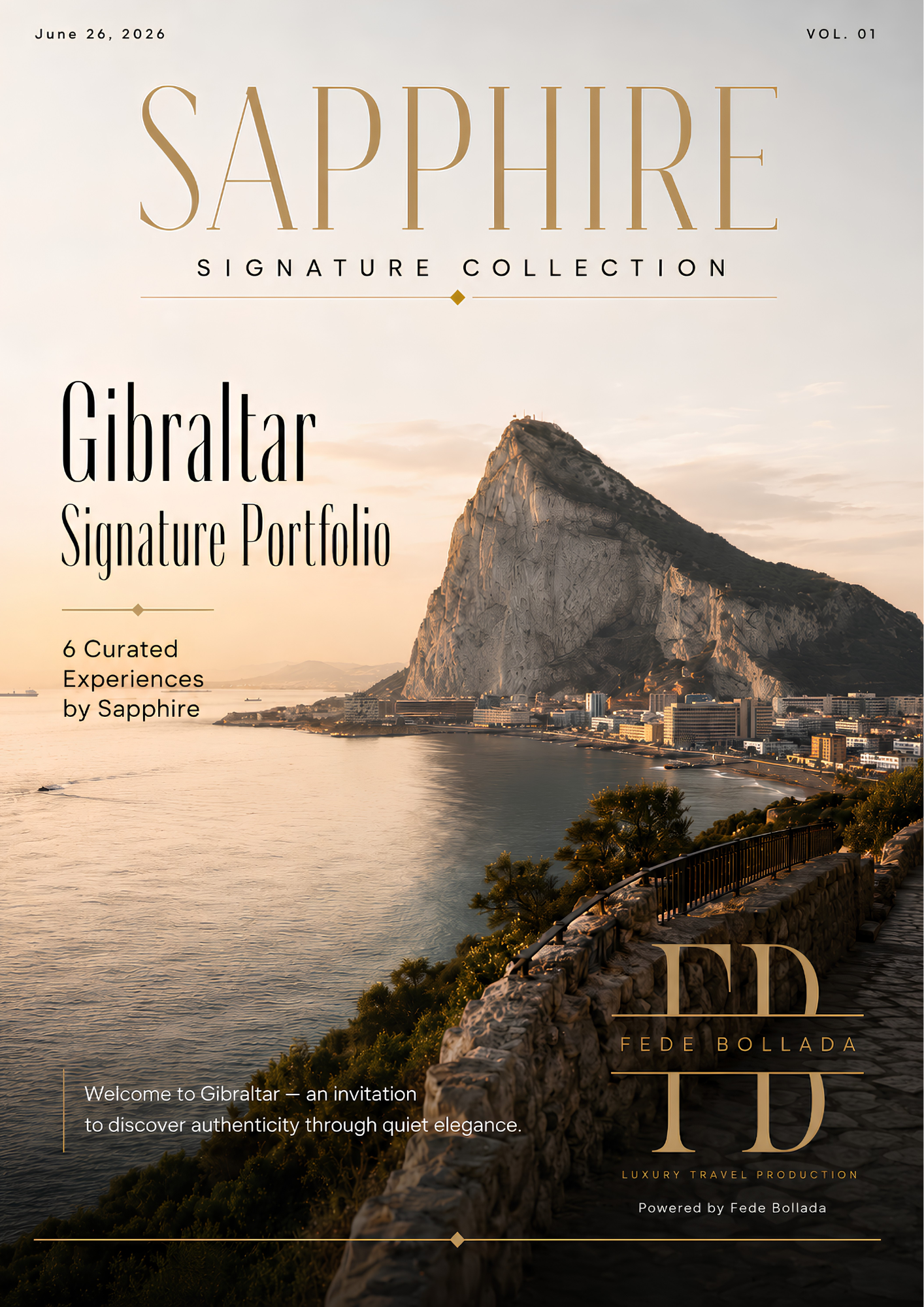 Gibraltar Signature Portfolio cover